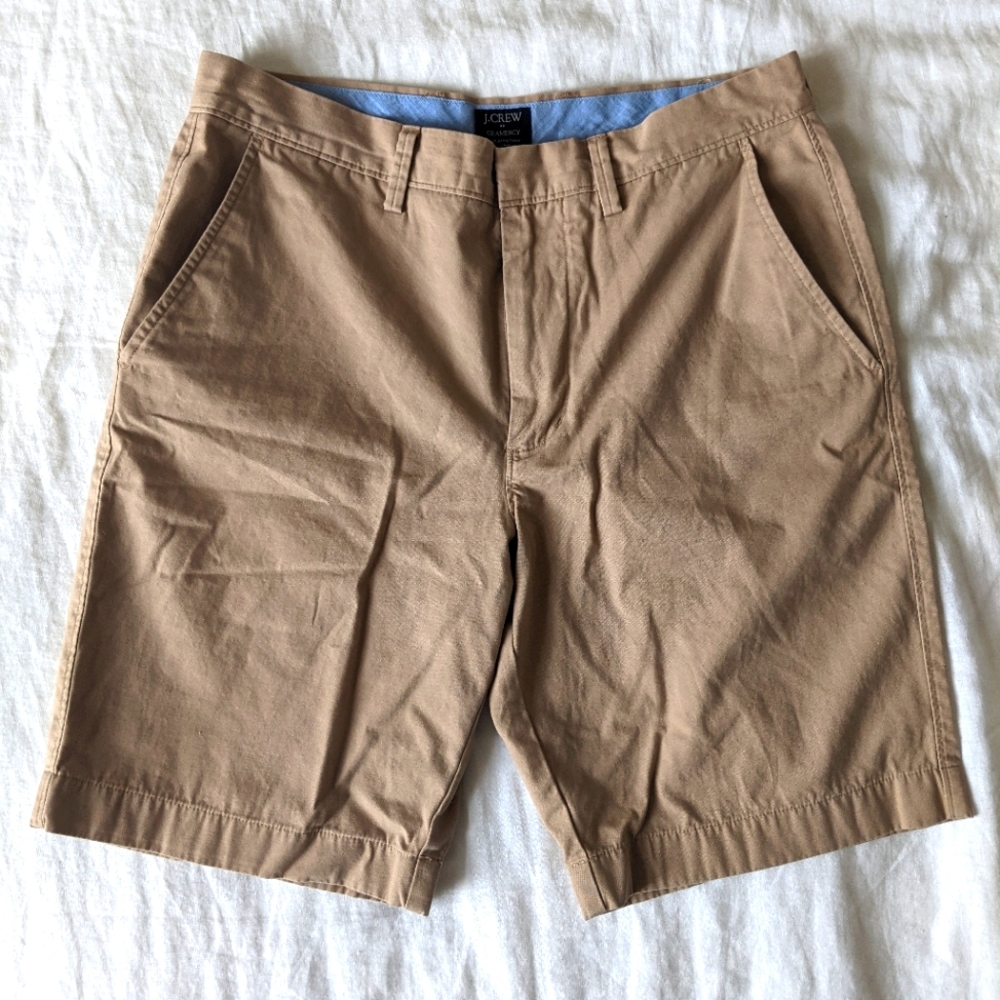 JCrew Gramercy chino shorts 30W